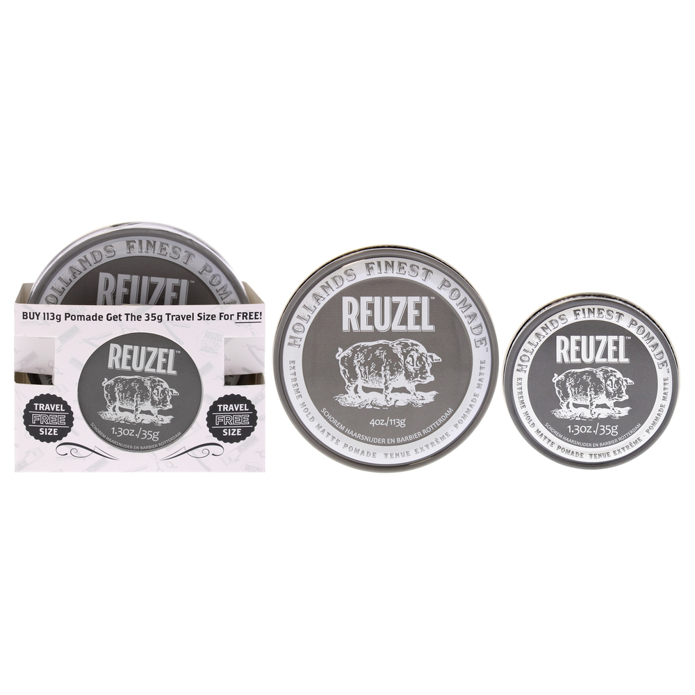 2023 Road Trip - Extreme by Reuzel for Men - 1 Pc Box